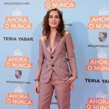 Celia Freijeiro en la premiere de la película "Ahora o nunca"