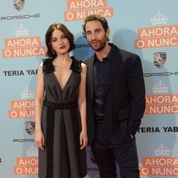 María Valverde y Dani Rovira en la premiere de la película "Ahora o nunca"