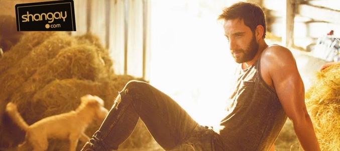 Dani Rovira posa sensual en la revista Shangay