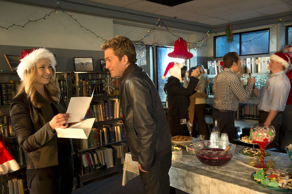 Julie investiga el asesinato de un hombre vestido de Santa Claus en el nuevo capítulo de 'CSI: Las vegas'