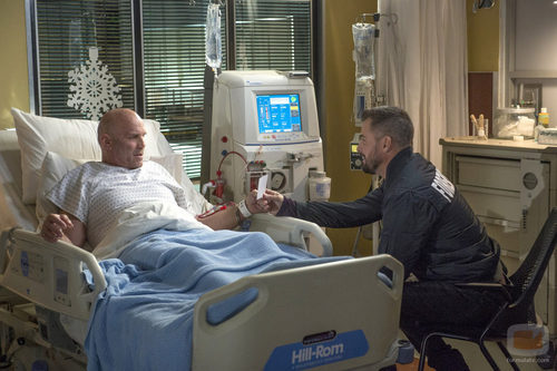 Los agentes de 'CSI: Las Vegas' tratan de dar con el asesino vestido de Santa claus