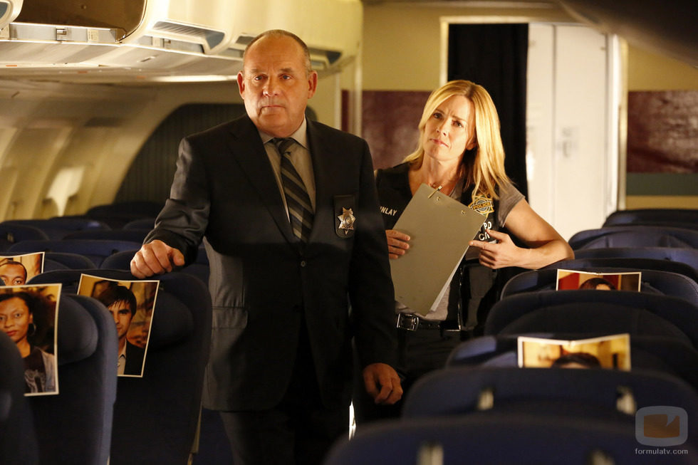 El equipo de 'CSI: Las vegas' se traslada al aeropuerto para investigar un nuevo crimen