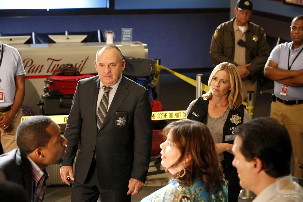 La agente Finlay tratará de dar con el asesino del avión en 'CSI: Las Vegas'