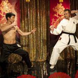 Amador y Josep Lluis practican karate en quinto capítulo de 'Anclados'
