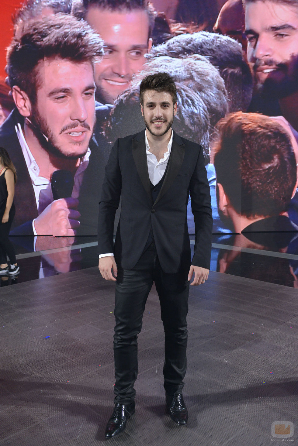 El ganador de 'La Voz 3', Antonio José sonríe tras su triunfo