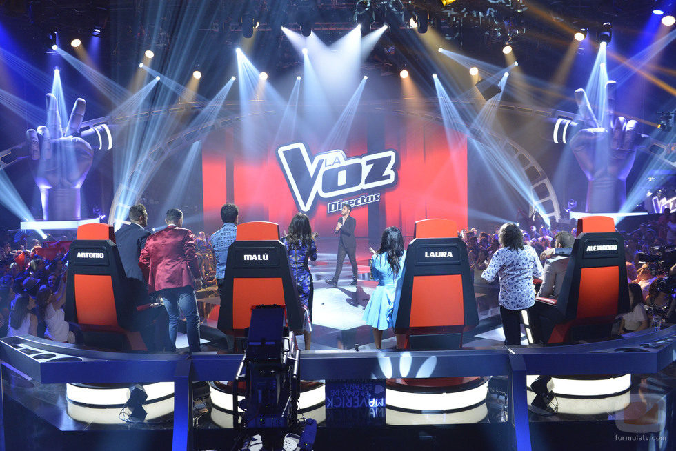Antonio José, ganador de 'La voz 3', actúa en la final