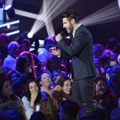 Antonio José enamora al público en la final de 'La voz 3'