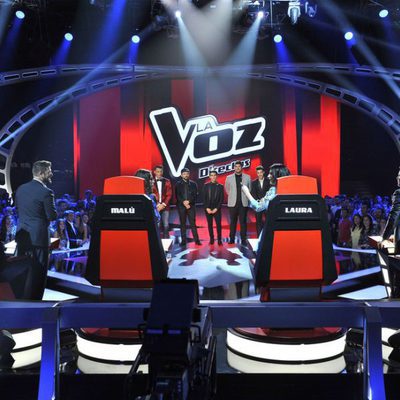 Los finalistas de 'La voz 3' esperan el veredicto de los coaches en la final
