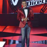 Jesus Vázquez presenta contento la final de 'La voz 3'