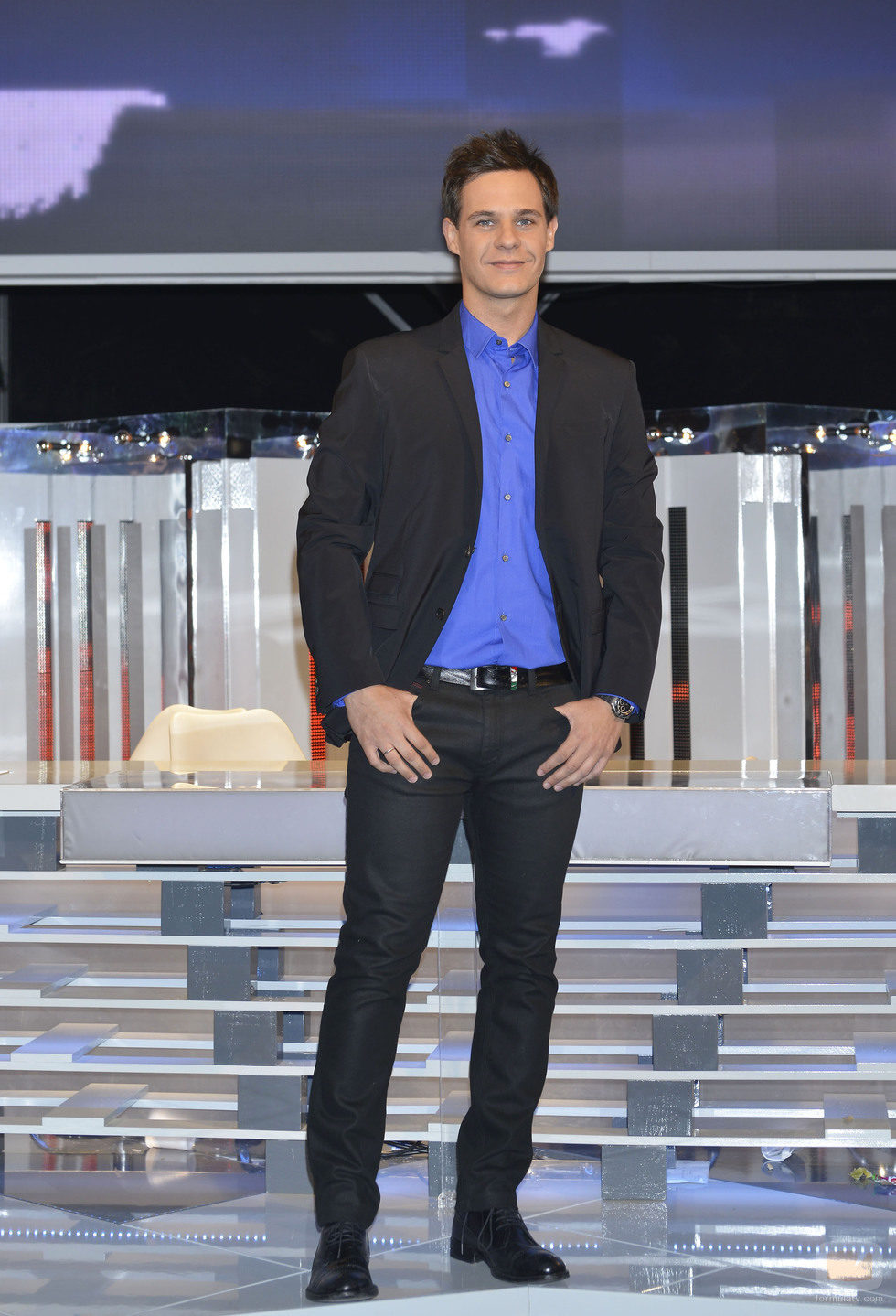 Christian Gálvez en la presentación de '¡Vaya fauna!'