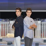 Gemeliers en la presentación del equipo de '¡Vaya fauna!'