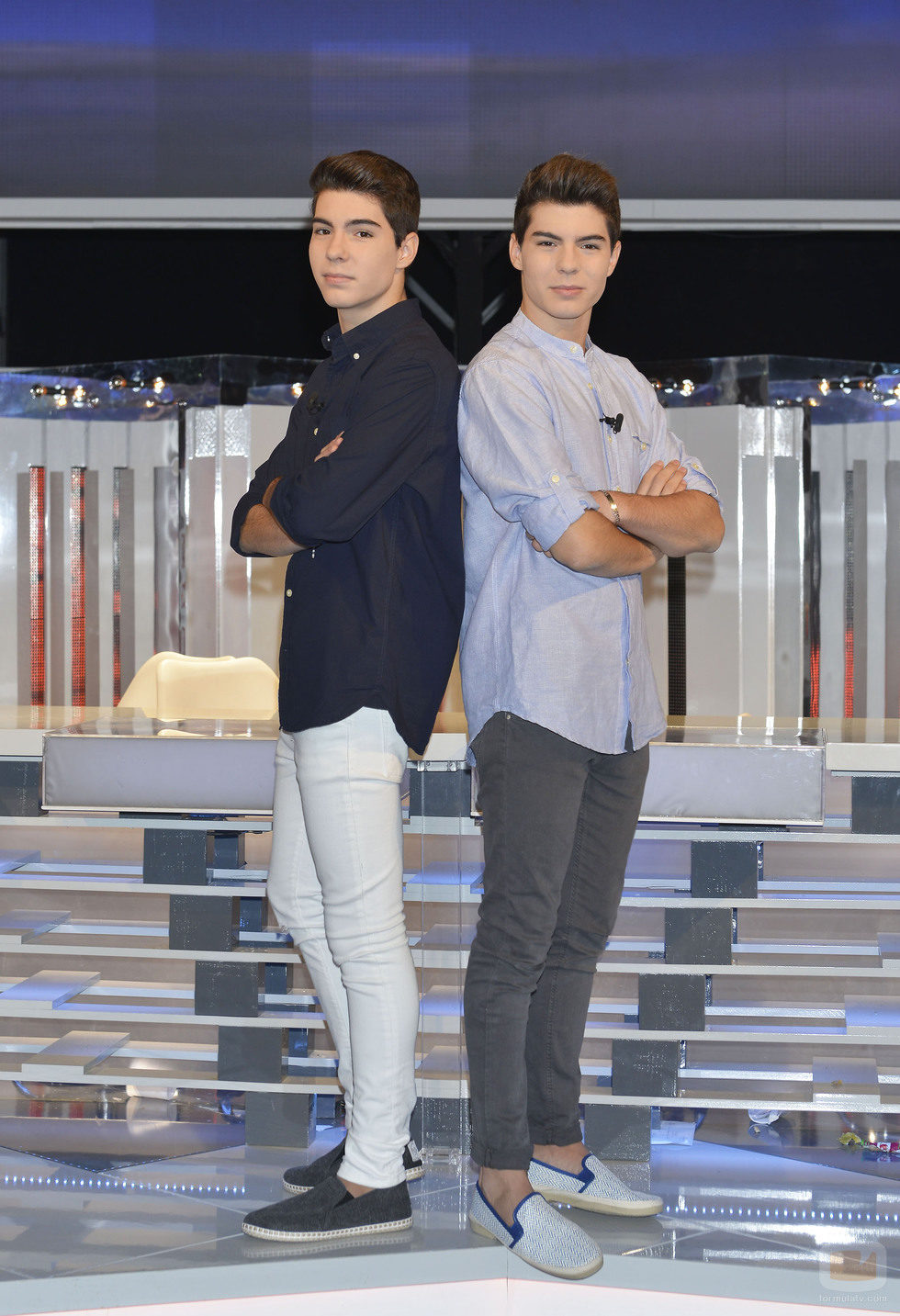 Gemeliers en la presentación del equipo de '¡Vaya fauna!'