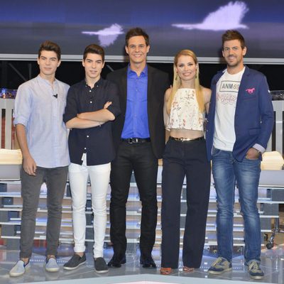 El equipo al completo de '¡Vaya fauna!' en la presentación oficial