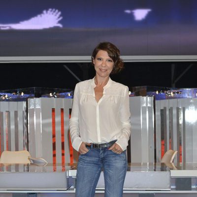Luna Berlusconi en la presentación oficial de '¡Vaya fauna!'