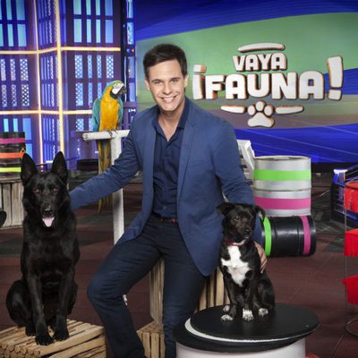 Christian Gálvez, presentador de '¡Vaya fauna!'