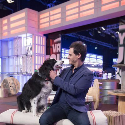 Christian Gálvez en el plató de su nuevo programa '¡Vaya fauna!'
