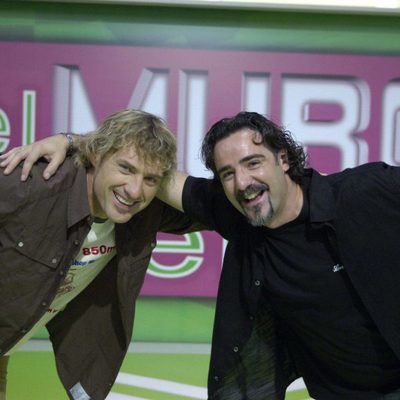 Julián Iantzi y Javier Navares