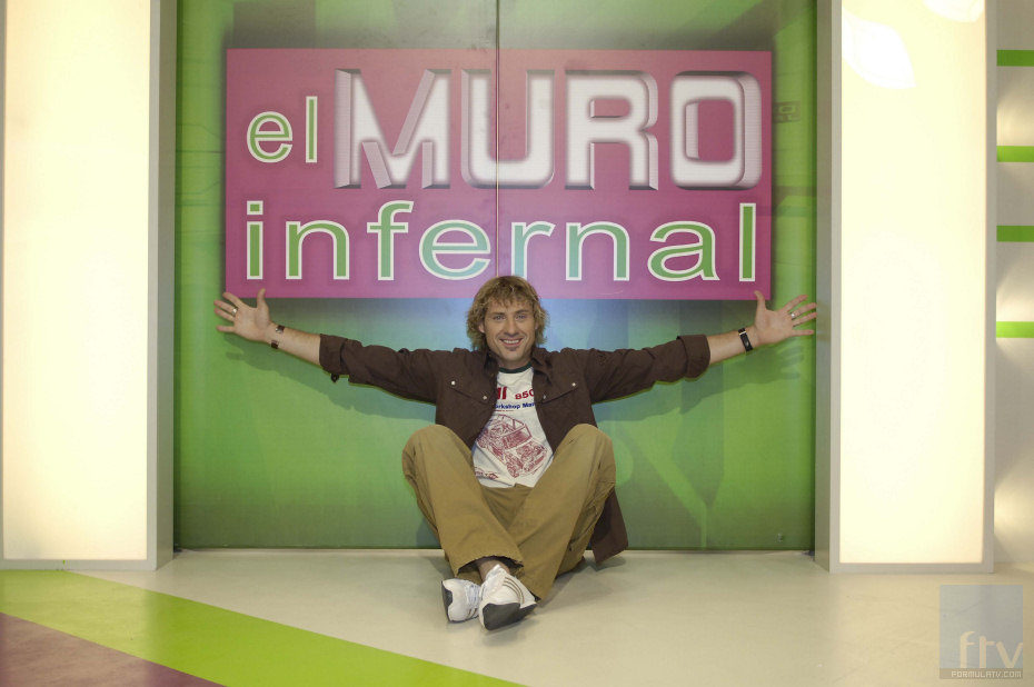 Julián Iantzi al frente de 'El muro infernal'