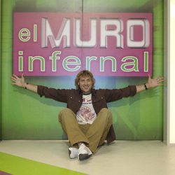 Julián Iantzi al frente de 'El muro infernal'