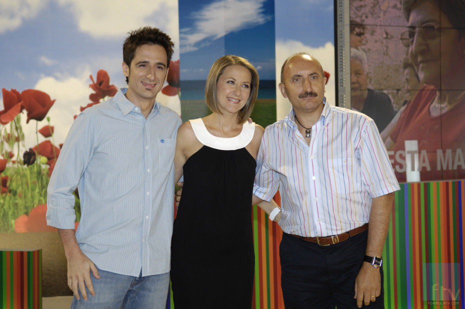 Javier Gallego, Inmaculada Galván y Alipio Gutiérrez en 'Esta mañana'