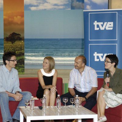 Javier Gallego, Inmaculada Galván, Alipio Gutiérrez y Luz Aldama