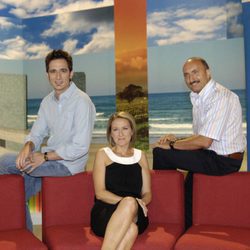 Javier Gallego, Inmaculada Galván y Alipio Gutiérrez