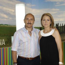 Alipio Guitérrez e Inmaculada Galván