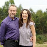 Gonzalo de Castro y Natalia Verbeke posan juntos