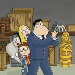 La familia de 'American Dad'