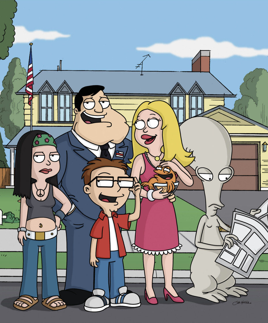 Personajes de 'American Dad'
