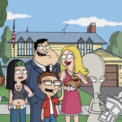 Personajes de 'American Dad'