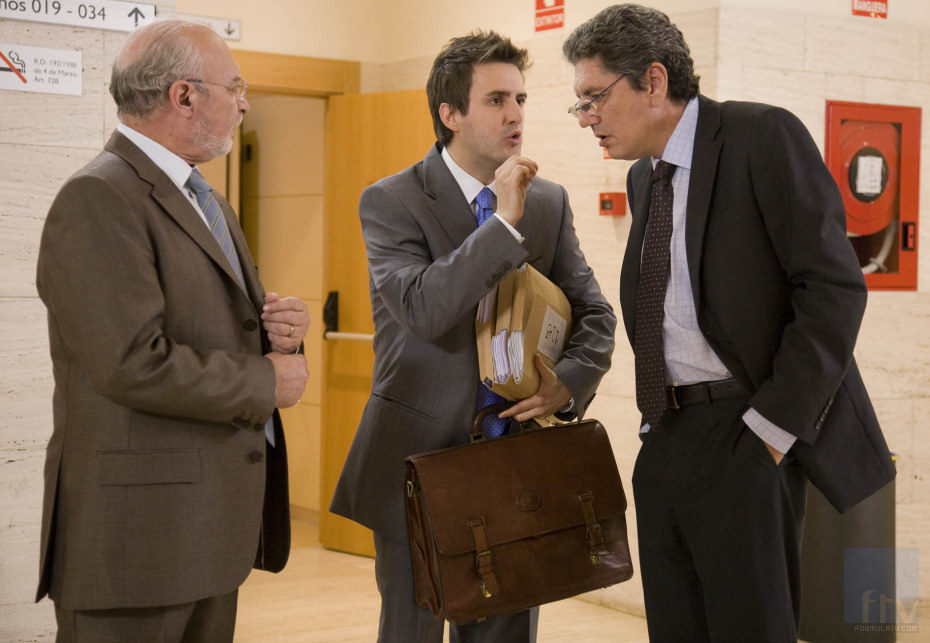 Antonio Dechent, Pepe Ruiz y Julián López