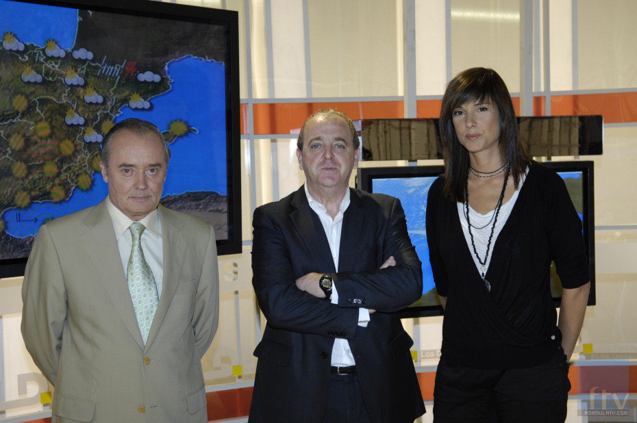 José Antonio Maldonado, Javier Pons y Mónica López
