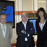 José Antonio Maldonado, Javier Pons y Mónica López
