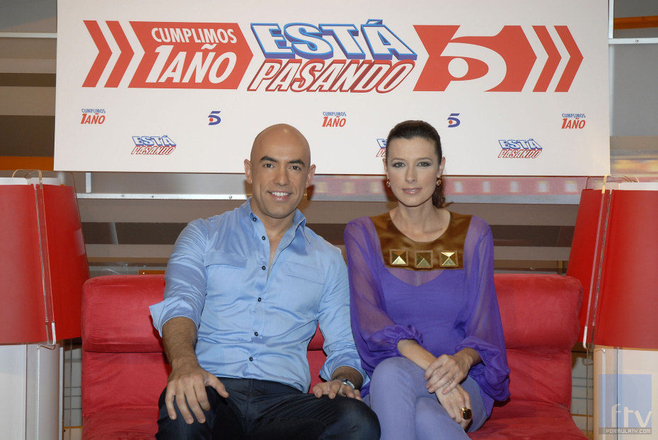 Emilio Pineda y Lucía Riaño