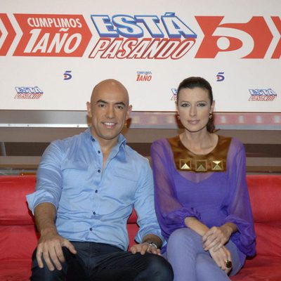 Emilio Pineda y Lucía Riaño