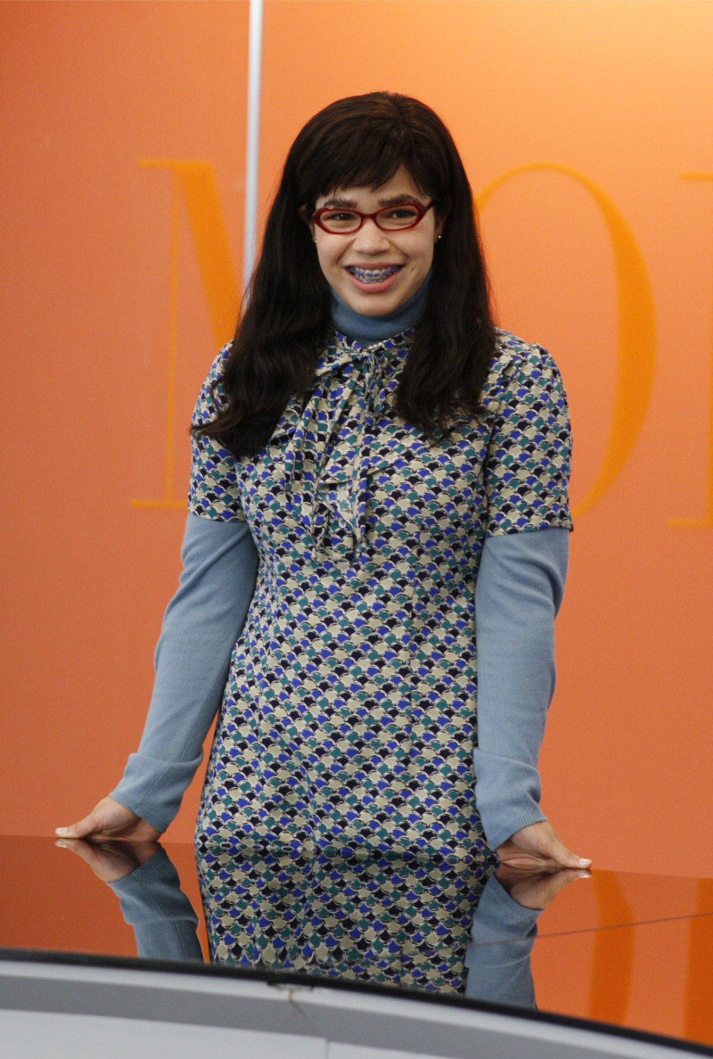 Betty en 'Betty la fea'
