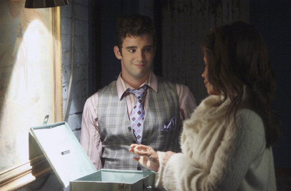 Marc y Wilhelmina en 'Ugly betty'