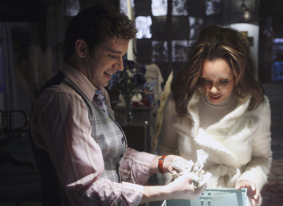 Vanessa Williams y Michael Urie en 'Ugly Betty'