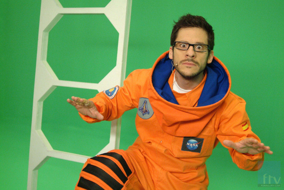 César Camino en 'La tira'