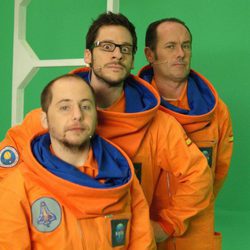 Los atronautas de 'La tira'