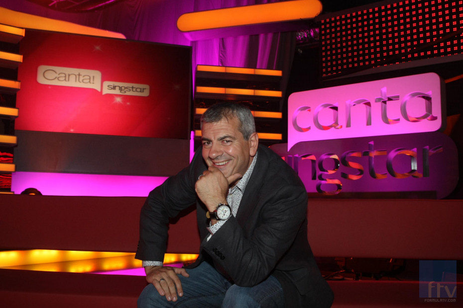 Carlos Sobera, presentador de 'Canta Singstar'