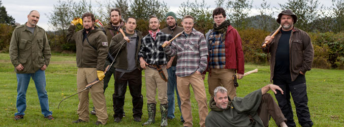 Los participantes del reality 'Solos' ('Alone')