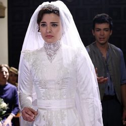 La actriz Alba Brunet se casa en la serie diaria de La 1, 'Acacias 38'