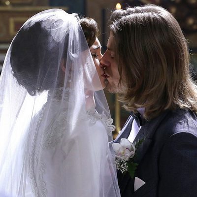 Claudio y Leonor se dan el "sí quiero" en 'Acacias 38'