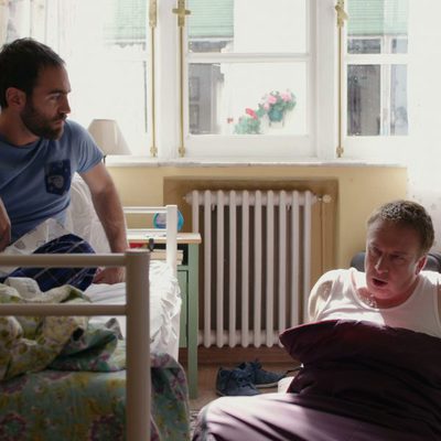 Iñaki y Antxon en el undécimo capítulo de 'Allí abajo'