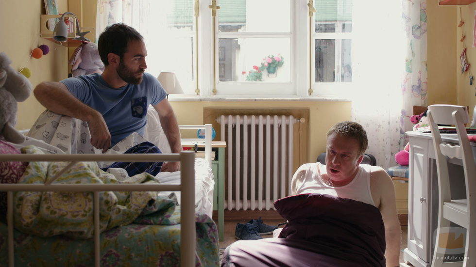 Iñaki y Antxon en el undécimo capítulo de 'Allí abajo'
