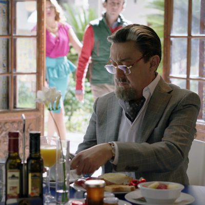 Don Benito en el undécimo capítulo de 'Allí abajo'