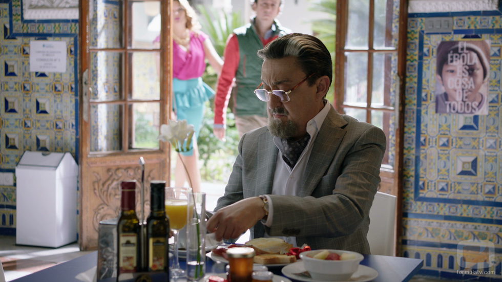 Don Benito en el undécimo capítulo de 'Allí abajo'