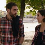 Iñaki y Nekane pasean en el undécimo capítulo de 'Allí abajo'